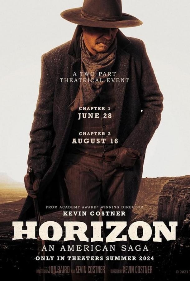 Фильм Горизонты: Часть 1 (2024) смотреть онлайн